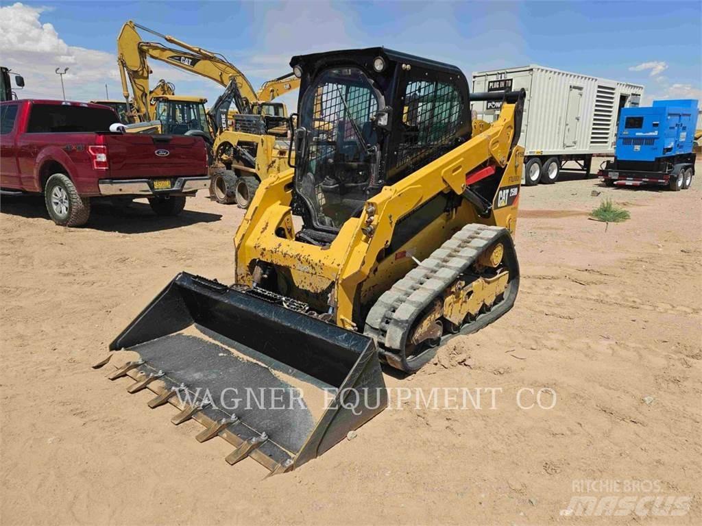 CAT 259D Chargeuse sur chenilles