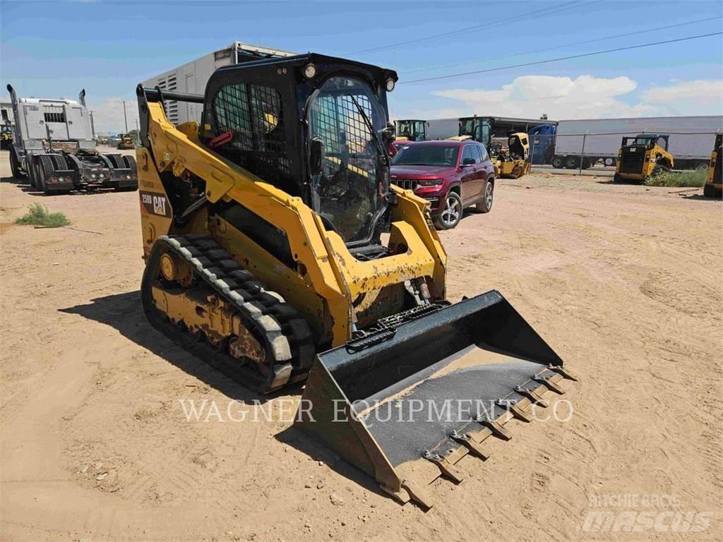 CAT 259D Chargeuse sur chenilles