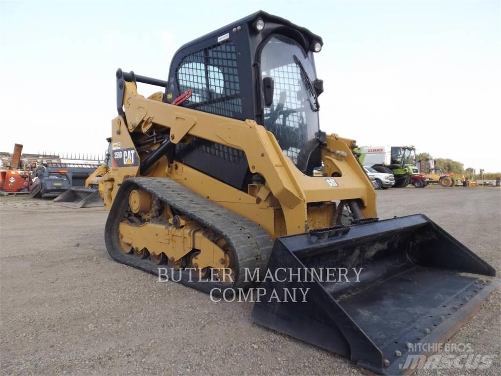 CAT 259D Chargeuse sur chenilles