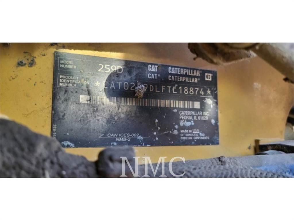 CAT 259D Chargeuse compacte