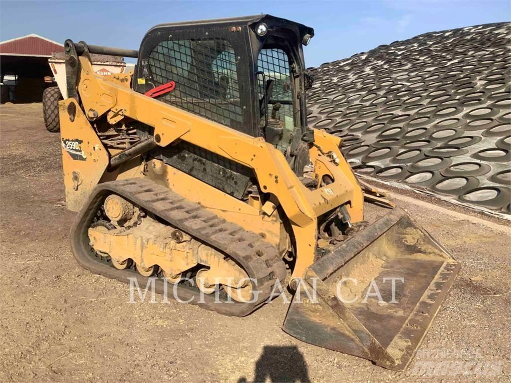 CAT 259D Chargeuse compacte