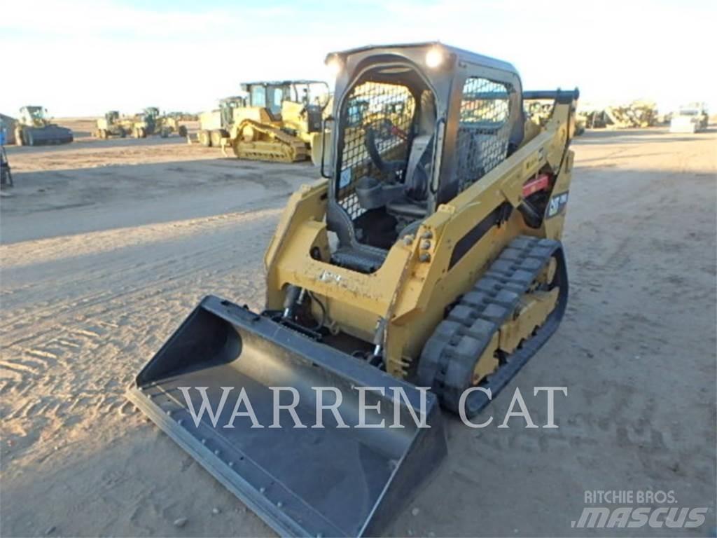 CAT 259D Chargeuse sur chenilles