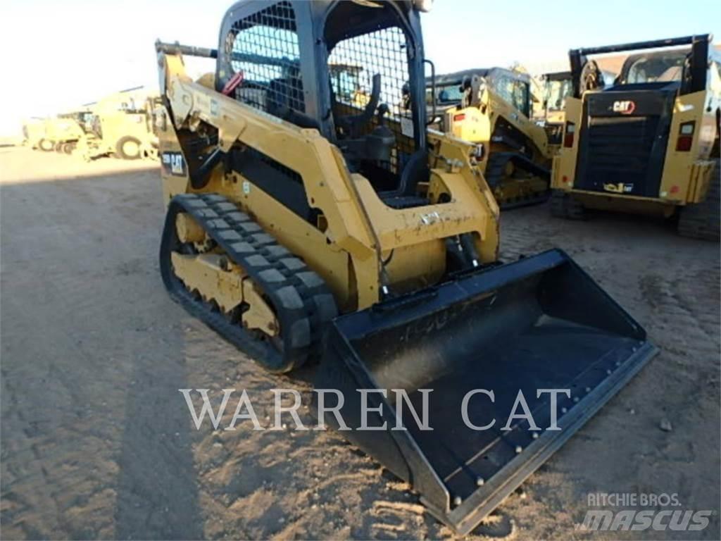 CAT 259D Chargeuse sur chenilles