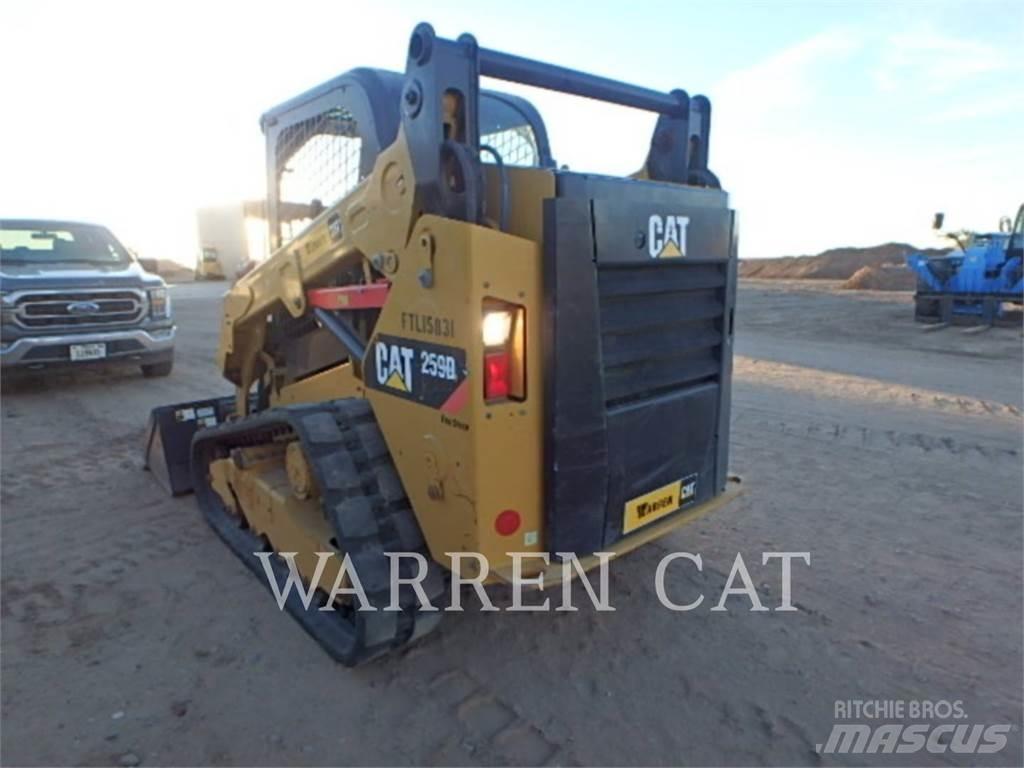 CAT 259D Chargeuse sur chenilles