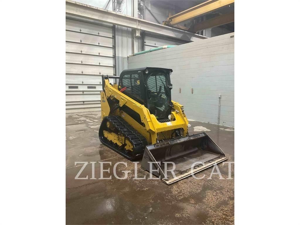 CAT 259D Chargeuse sur chenilles