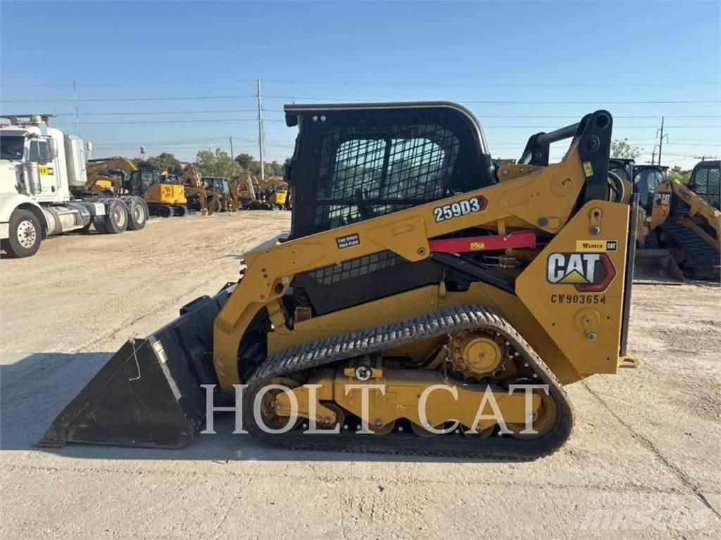 CAT 259D Chargeuse sur chenilles