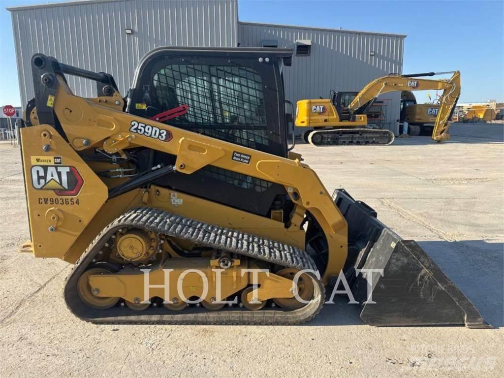 CAT 259D Chargeuse sur chenilles