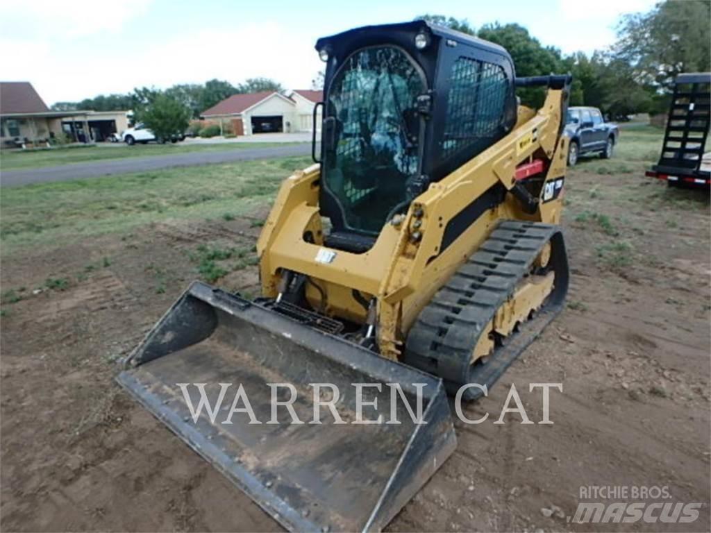 CAT 259D Chargeuse sur chenilles