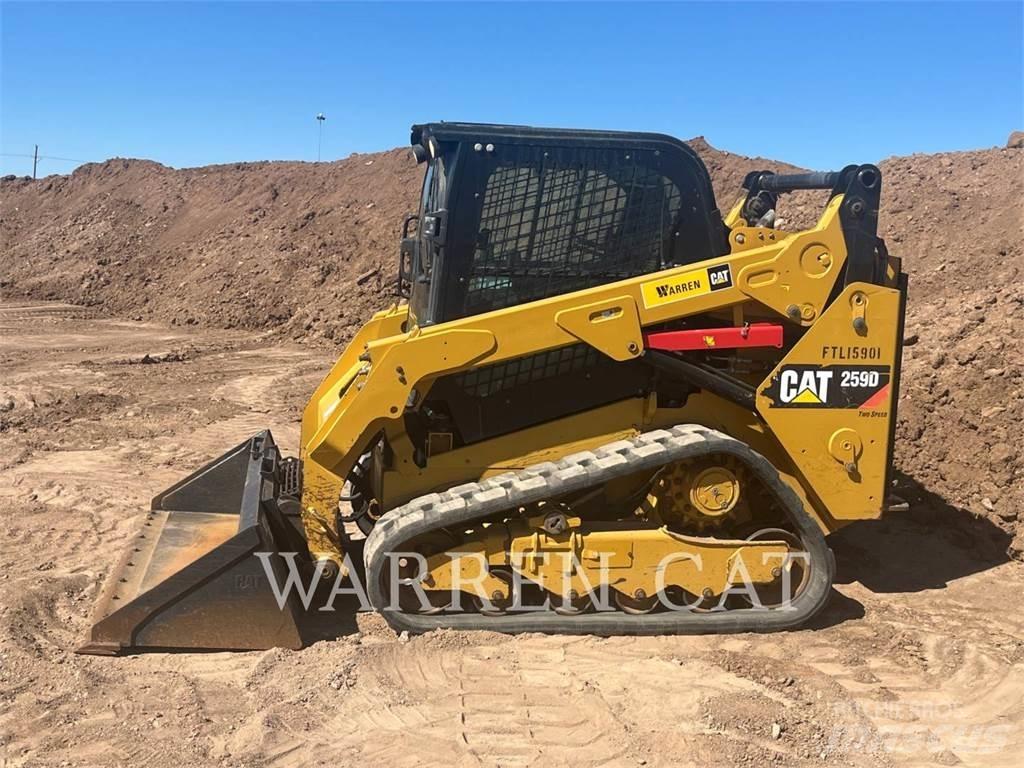 CAT 259D Chargeuse sur chenilles
