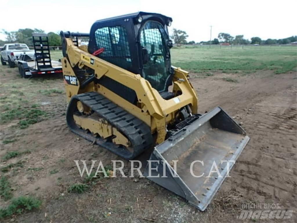 CAT 259D Chargeuse sur chenilles