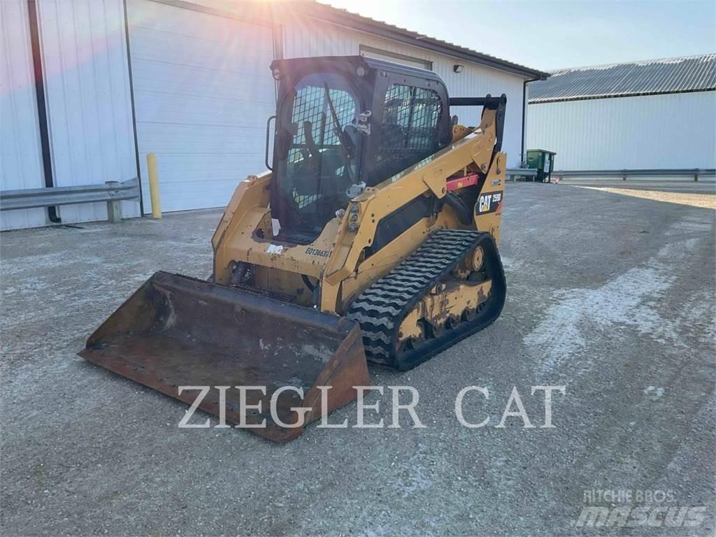 CAT 259D Chargeuse sur chenilles