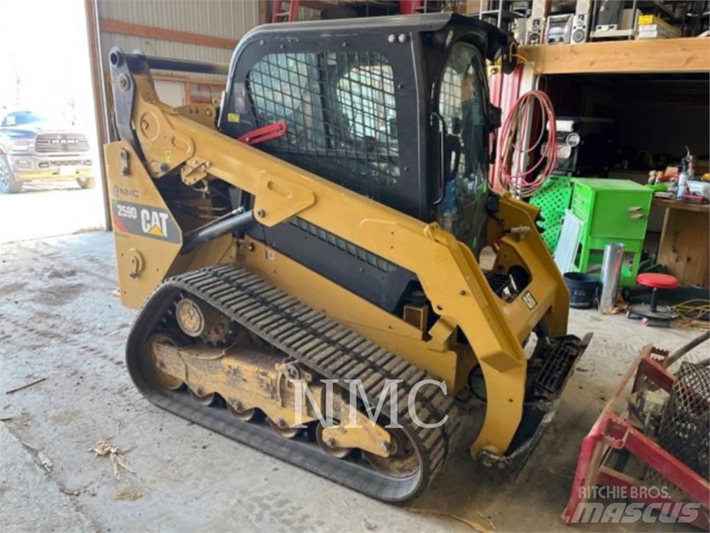 CAT 259D Chargeuse compacte