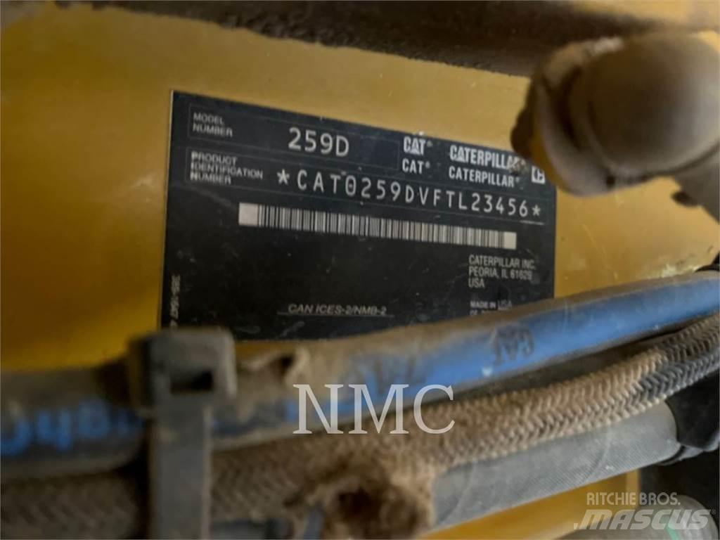 CAT 259D Chargeuse compacte