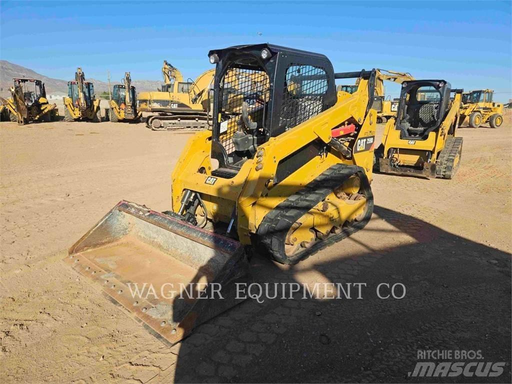 CAT 259D Chargeuse sur chenilles