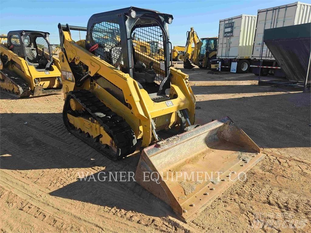 CAT 259D Chargeuse sur chenilles
