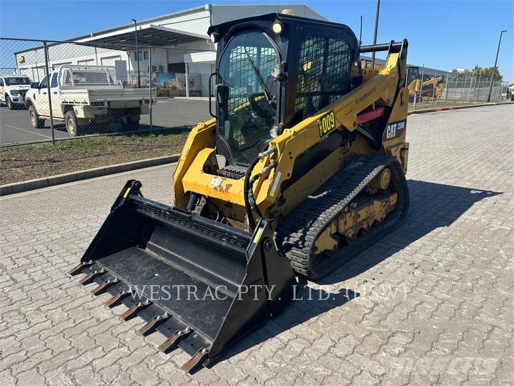 CAT 259D Chargeuse sur chenilles