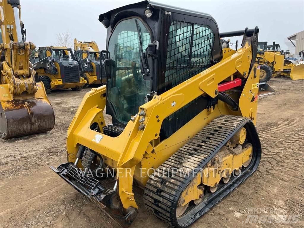 CAT 259D Chargeuse sur chenilles