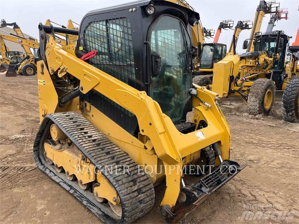 CAT 259D Chargeuse sur chenilles