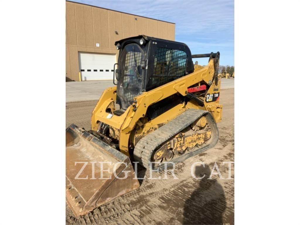 CAT 259D Chargeuse sur chenilles