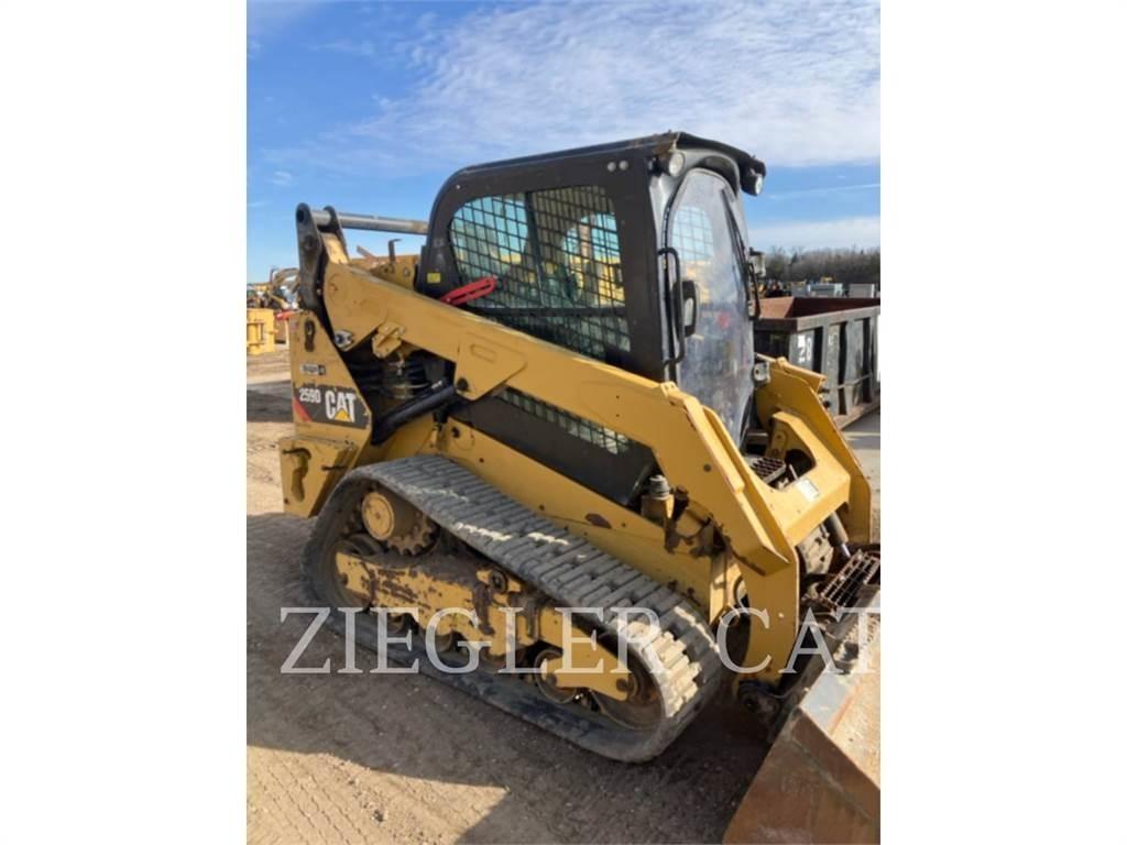 CAT 259D Chargeuse sur chenilles