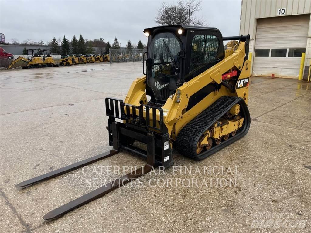 CAT 259D Chargeuse sur chenilles