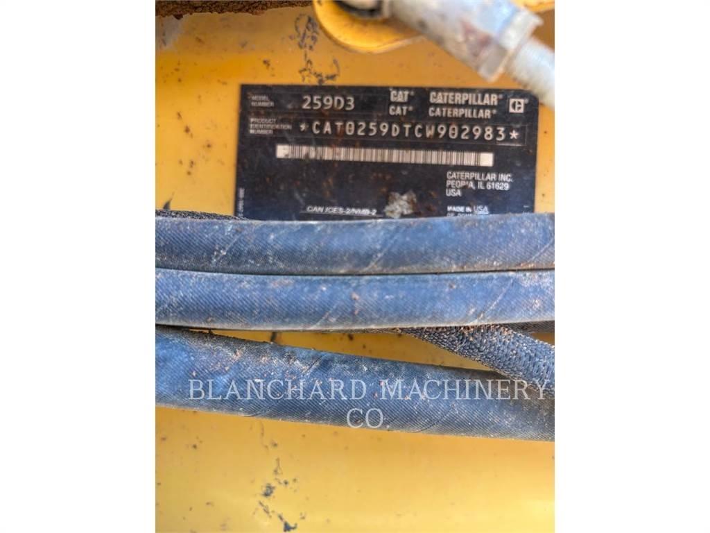CAT 259D Chargeuse sur chenilles