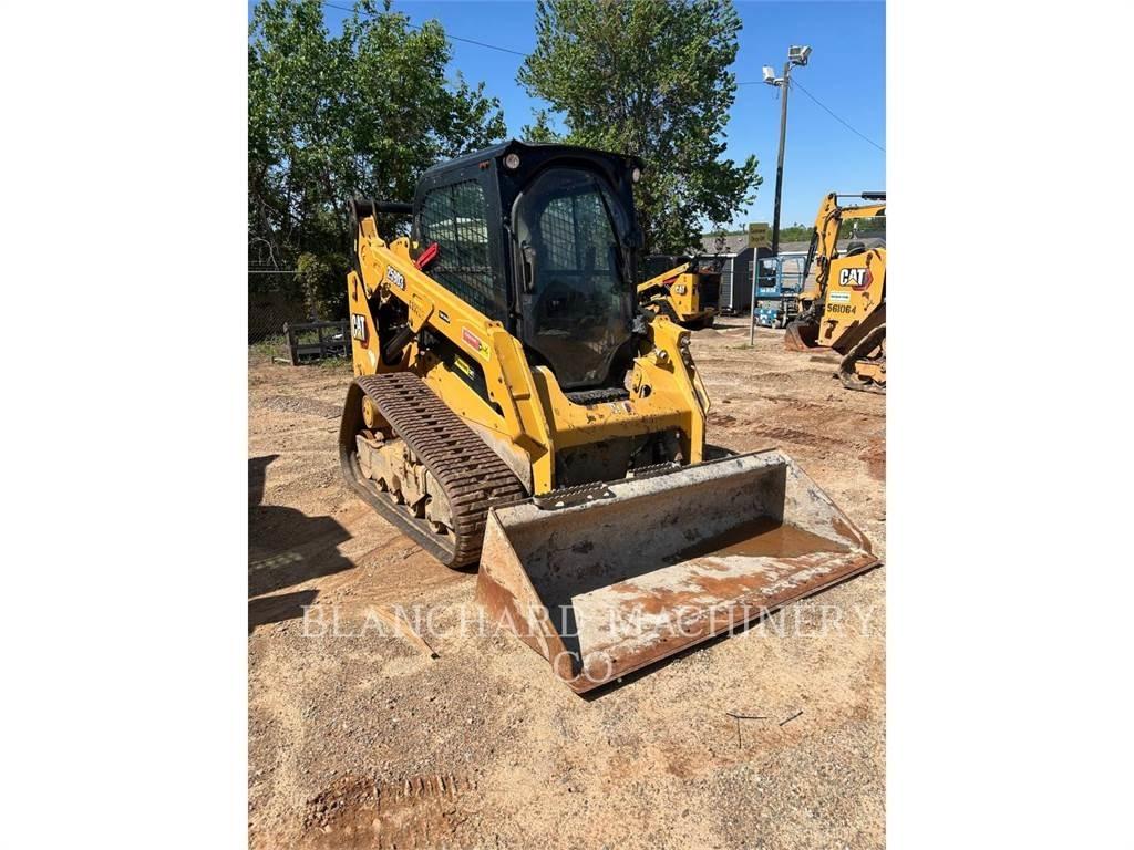 CAT 259D Chargeuse sur chenilles