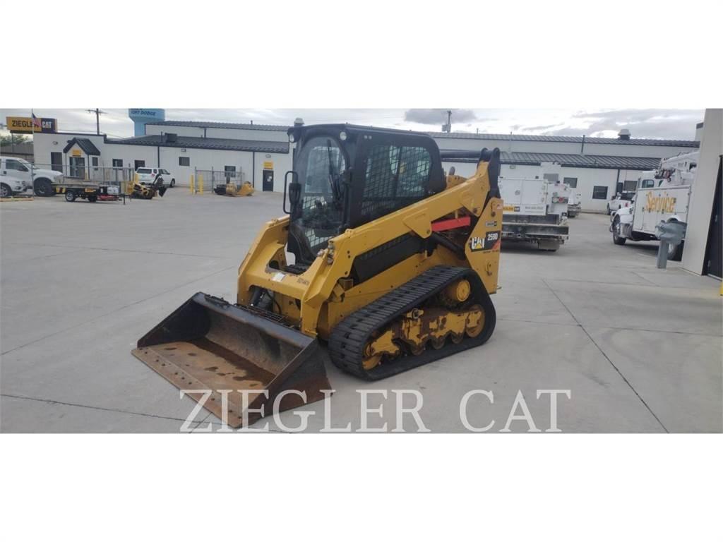 CAT 259D Chargeuse sur chenilles