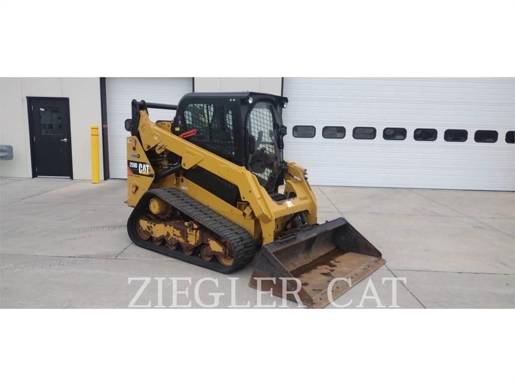 CAT 259D Chargeuse sur chenilles