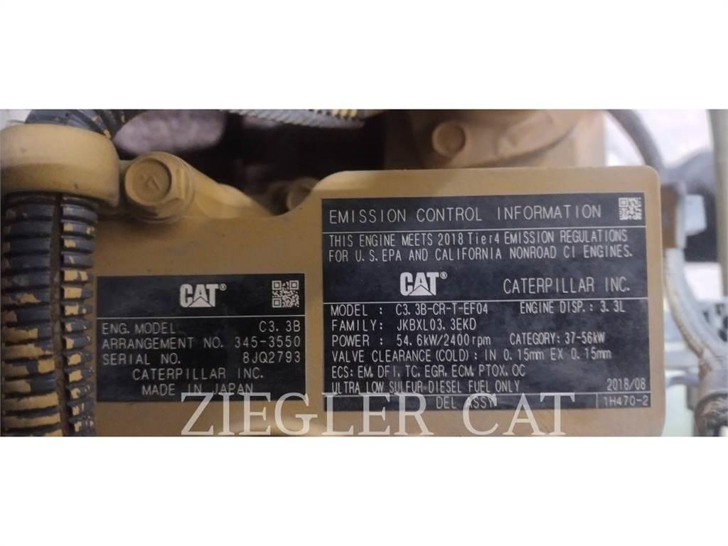 CAT 259D Chargeuse sur chenilles