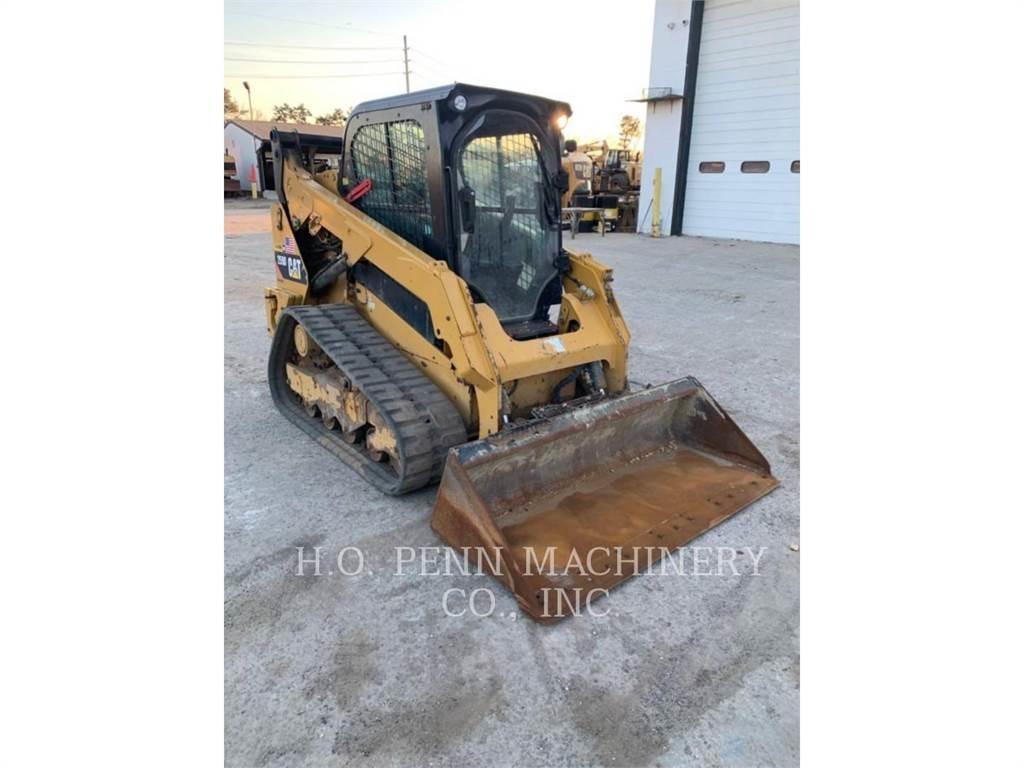 CAT 259D Chargeuse sur chenilles
