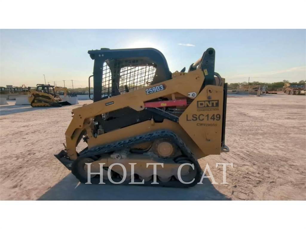 CAT 259D Chargeuse compacte