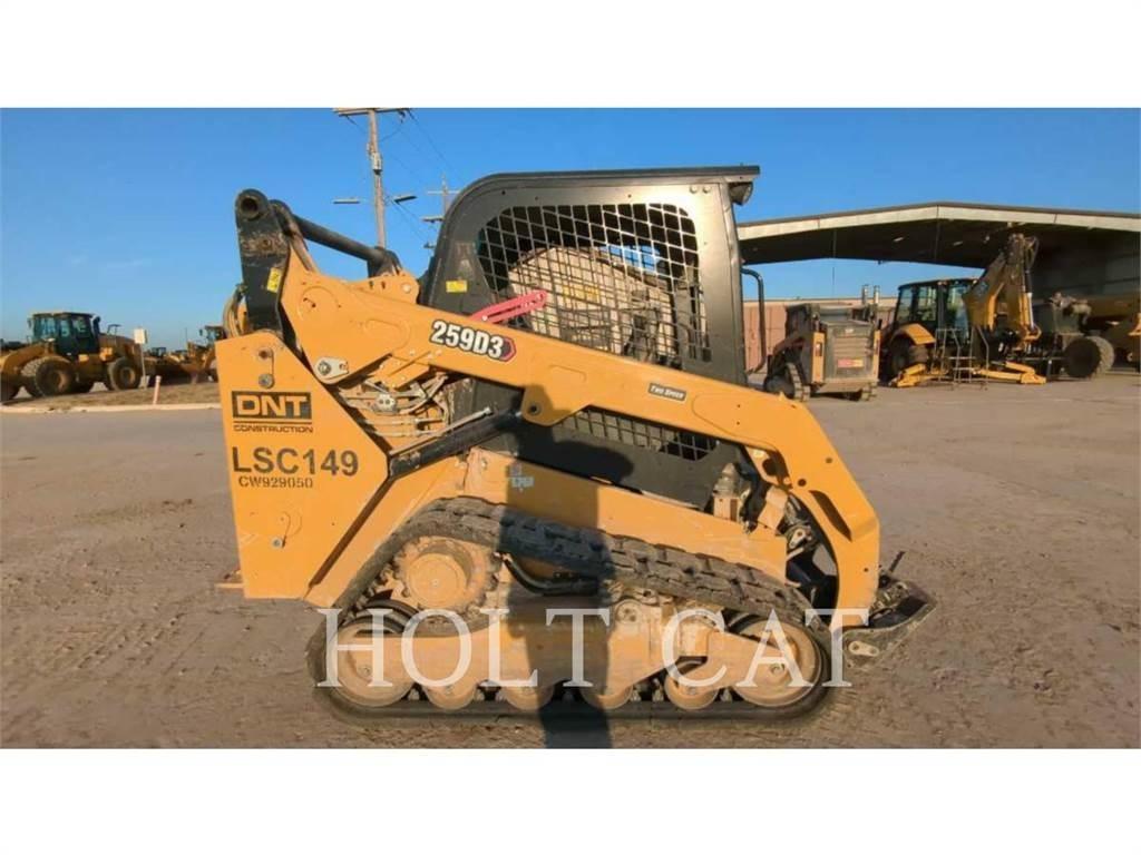 CAT 259D Chargeuse compacte