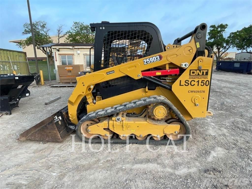 CAT 259D Chargeuse compacte