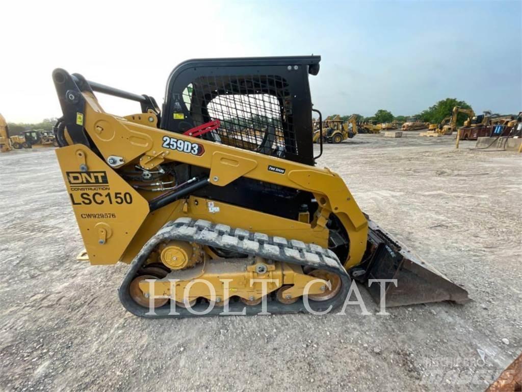 CAT 259D Chargeuse compacte