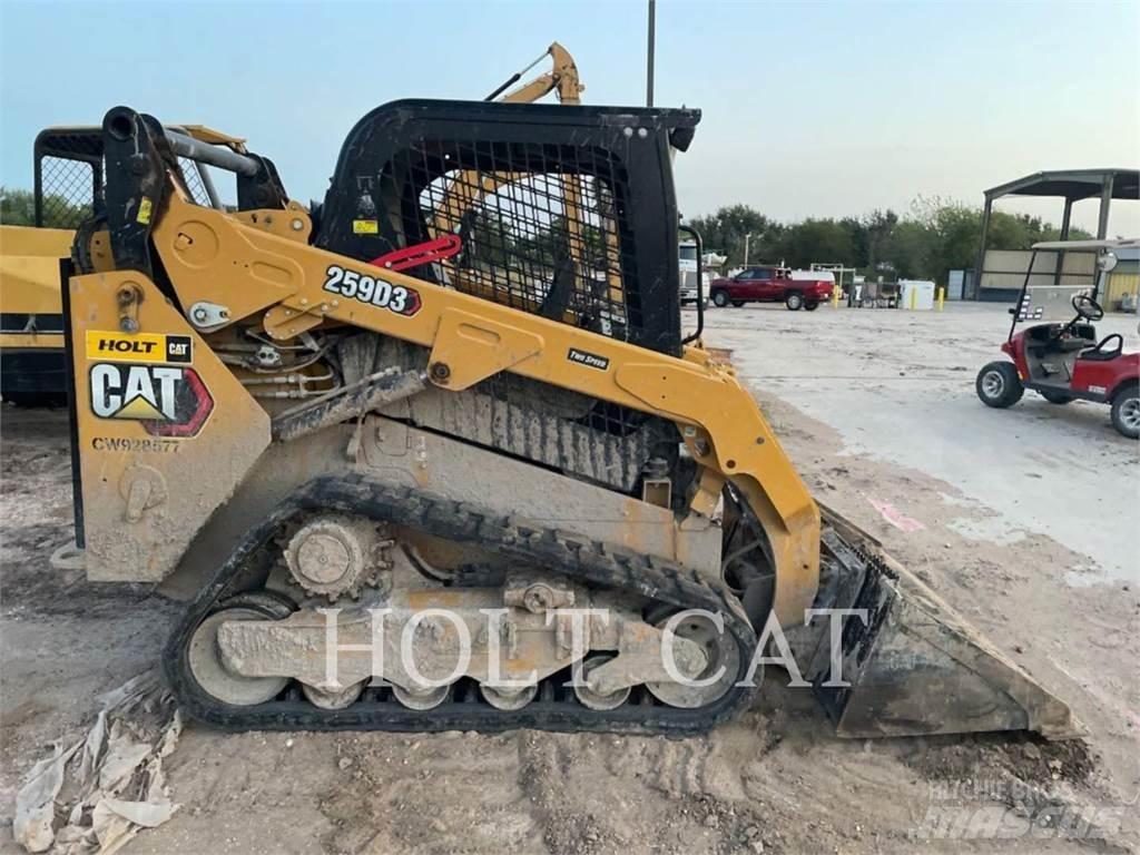 CAT 259D Bouteurs sur chenilles