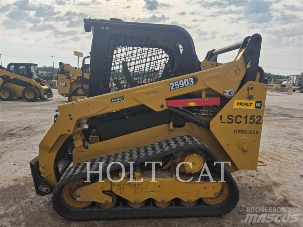 CAT 259D Chargeuse compacte