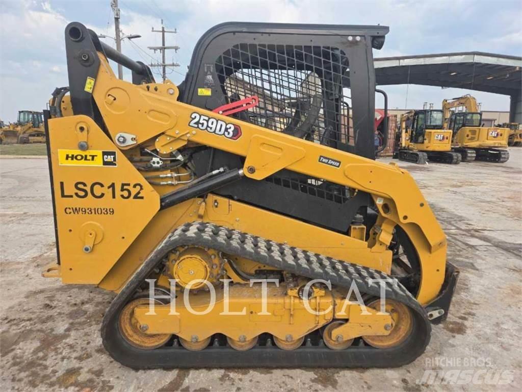 CAT 259D Chargeuse compacte