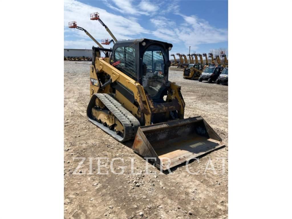 CAT 259D Chargeuse sur chenilles