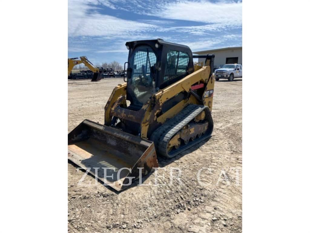 CAT 259D Chargeuse sur chenilles