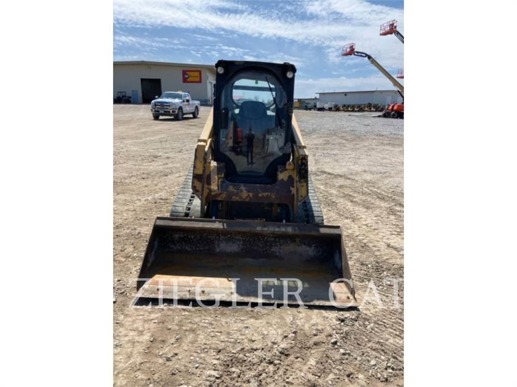 CAT 259D Chargeuse sur chenilles
