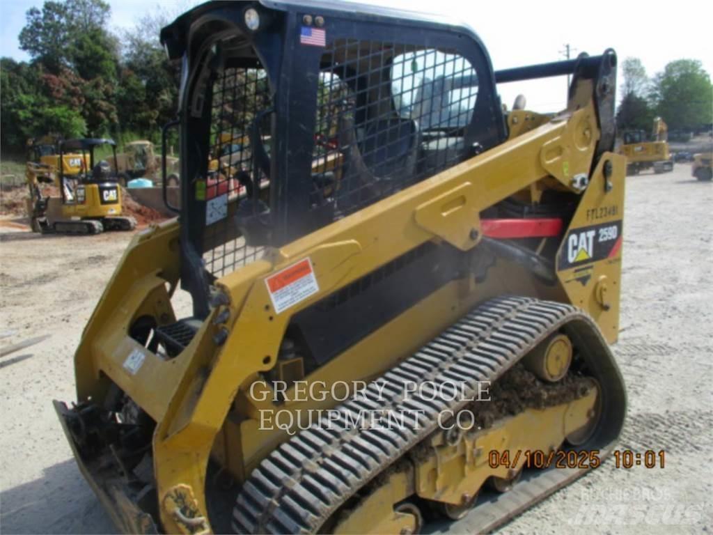 CAT 259D Chargeuse sur chenilles