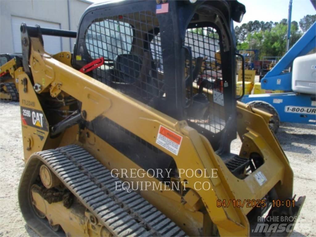 CAT 259D Chargeuse sur chenilles