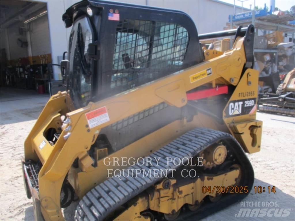 CAT 259D Chargeuse sur chenilles