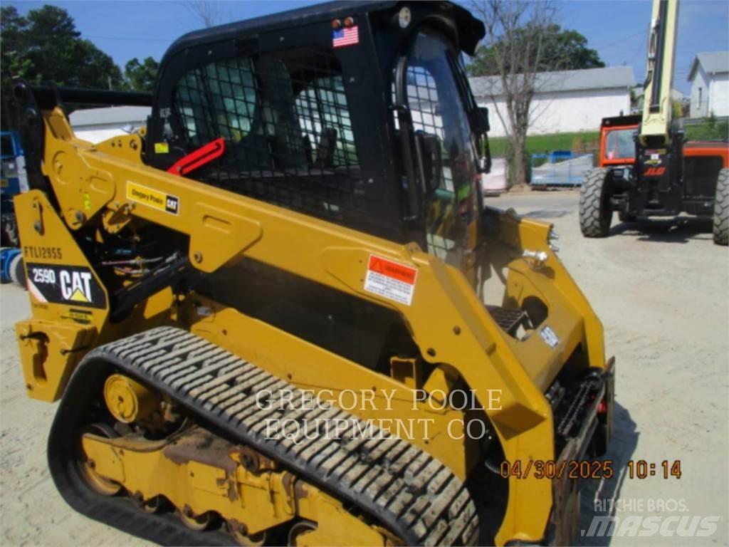CAT 259D Chargeuse sur chenilles