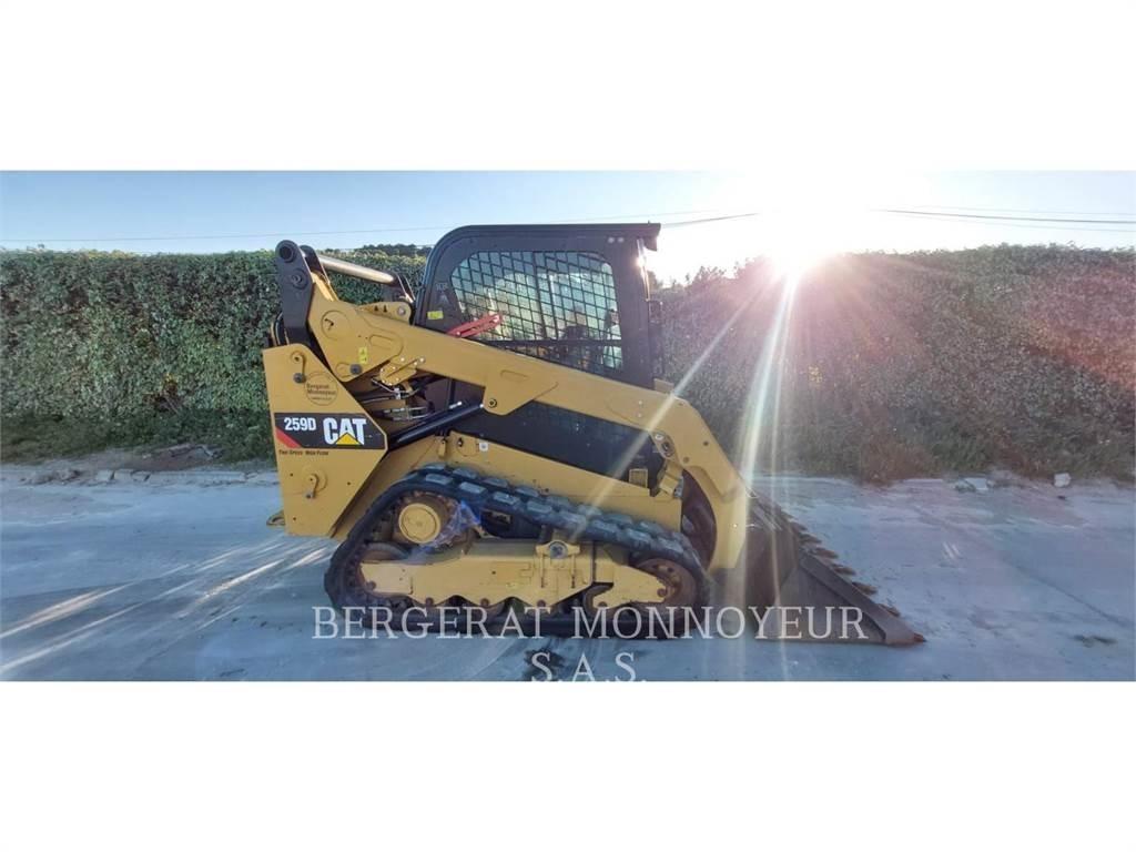 CAT 259D Chargeuse sur chenilles