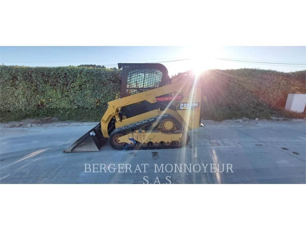 CAT 259D Chargeuse sur chenilles