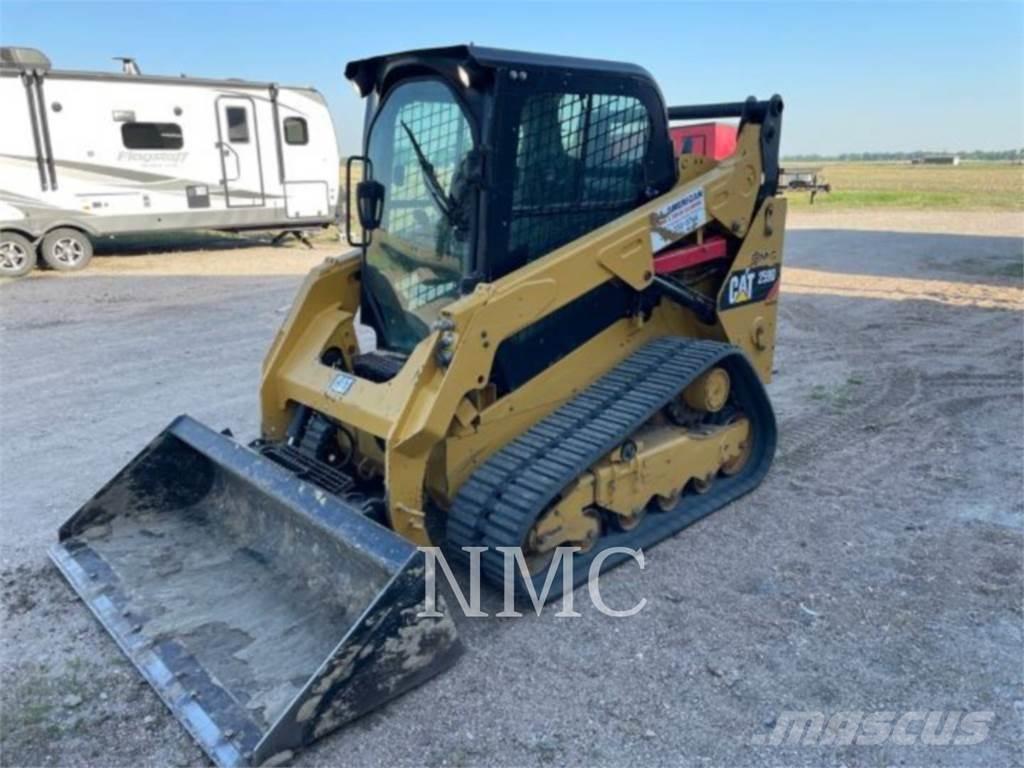 CAT 259D Chargeuse sur chenilles
