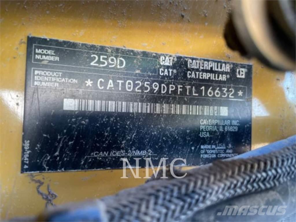 CAT 259D Chargeuse sur chenilles
