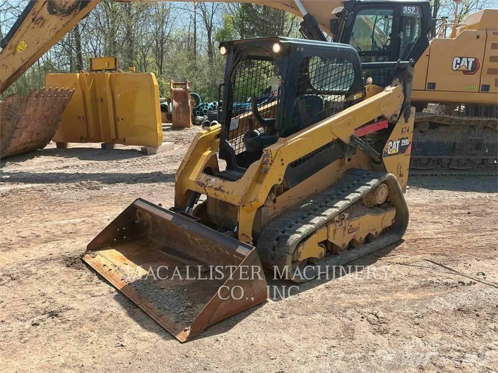 CAT 259D Chargeuse sur chenilles